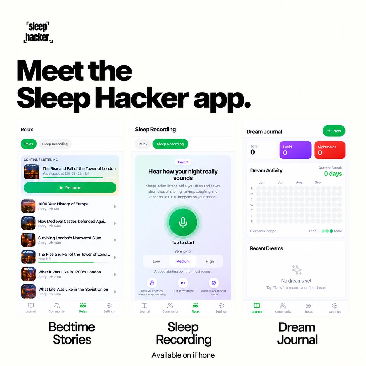 Meet the Sleep Hacker app